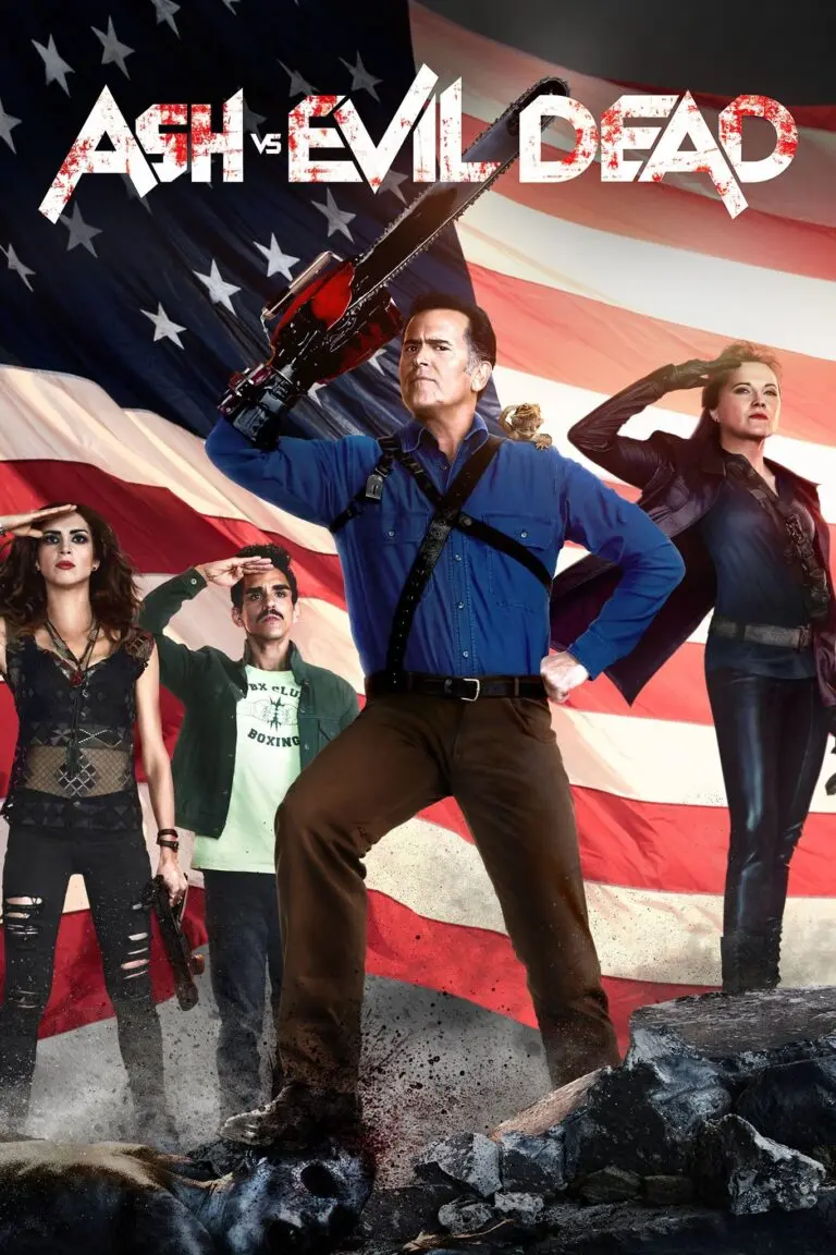 پوستر Ash vs Evil Dead